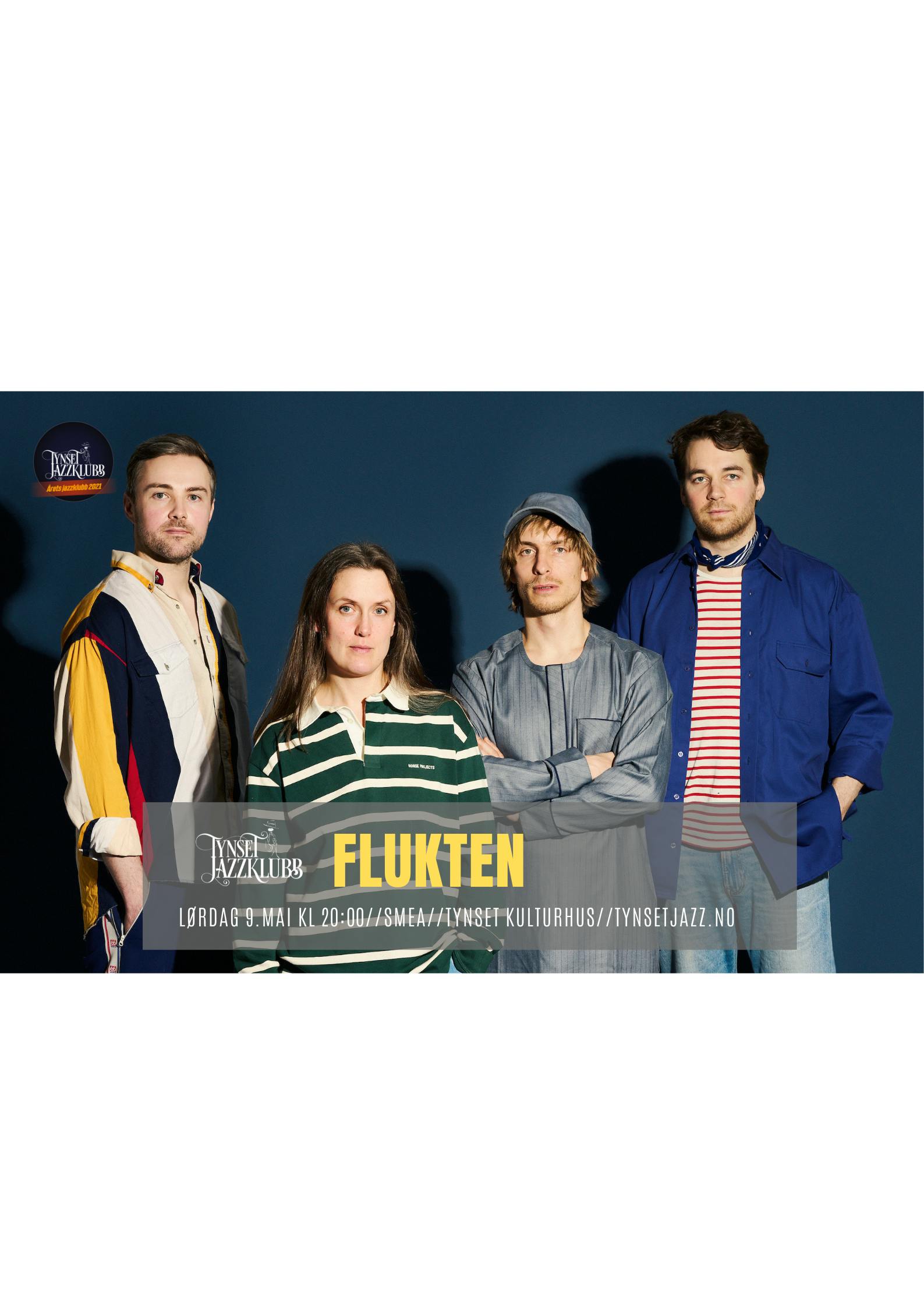 Tynset jazzklubb//Flukten | Nord-Østerdal